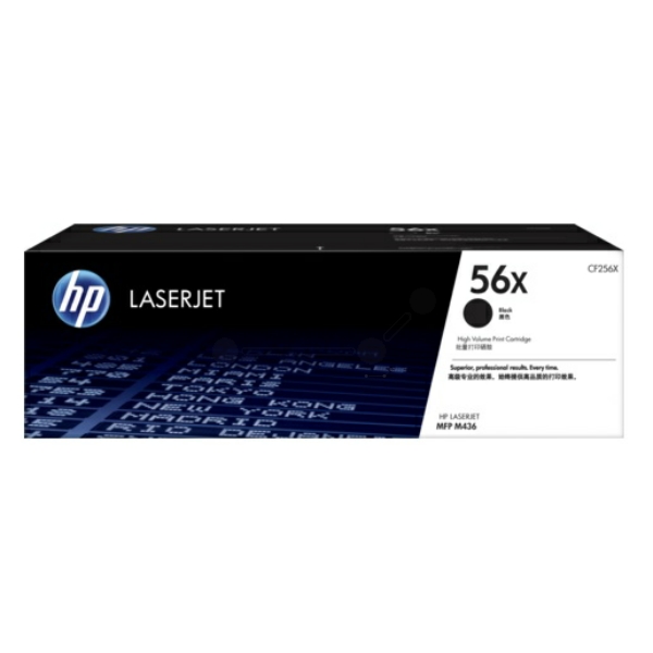 HP Toner CF256X | 56X | 56XBLACK schwarz