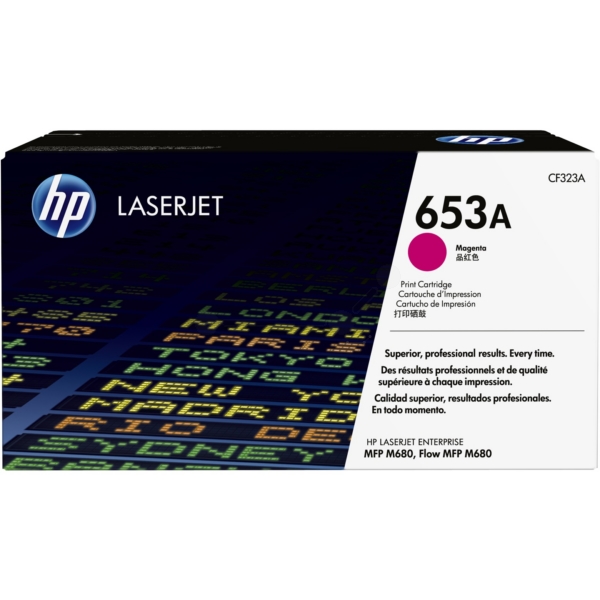 HP Toner CF323A | 653A | 653AMAGENTA magenta