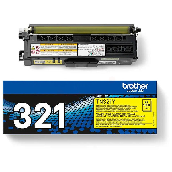 Brother Toner TN-321 | TN321 | TN-321Y | TN321Y yellow