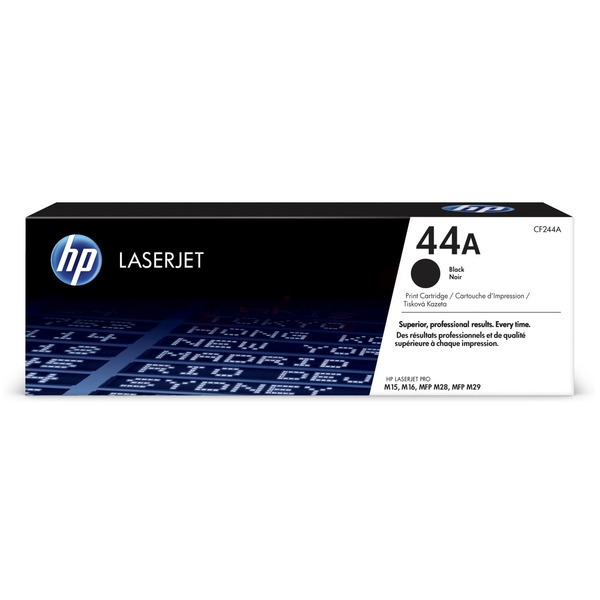HP Toner CF244A | 44A | 44ABLACK schwarz