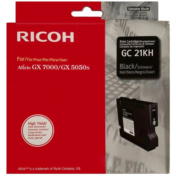 Ricoh Toner 405536 | GC-21KH | GC21KH schwarz