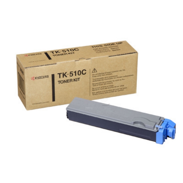 Kyocera Toner TK-510 | TK510 | 1T02F3CEU0 | TK-510C cyan