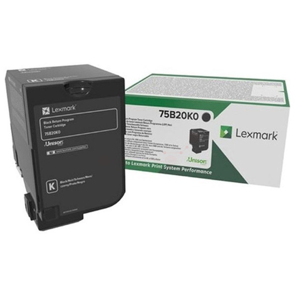 Lexmark Toner 75B20K0 schwarz