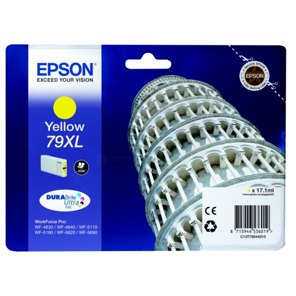 Epson Tinte T79044010 | C13T79044010 | 79XL | T7904 yellow