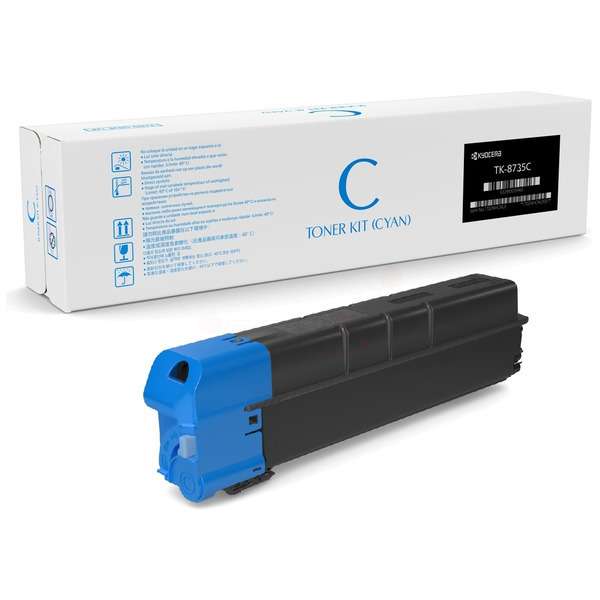 Kyocera Toner TK-8735C | TK8735C | 1T02XNCNL0 cyan