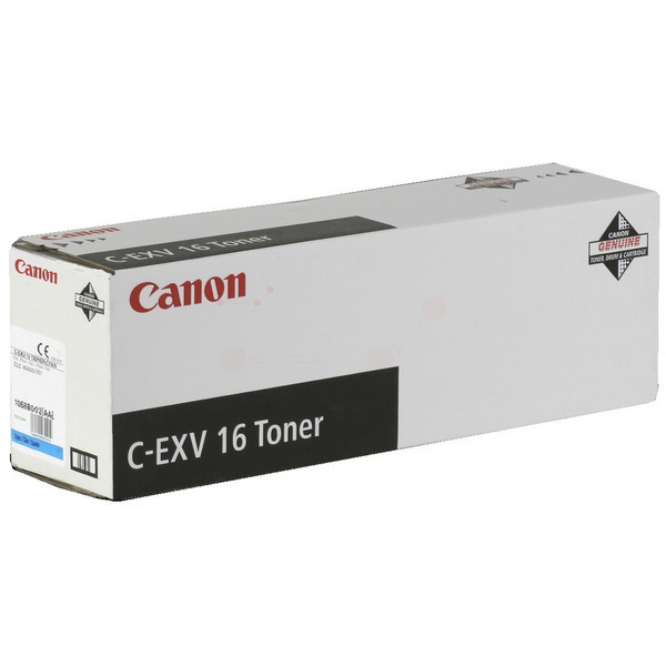 Canon Toner C-EXV 16 | CEXV 16 | CEXV16 | 1068B002 | C-EXV16 cyan