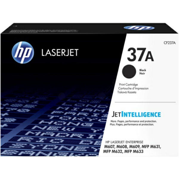 HP Toner CF237A | 37ABLACK | 37ABK | 37A schwarz