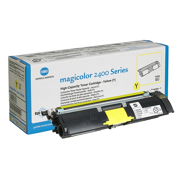 Konica Toner 1710589-005 | 171-0589-005 | 1710589005 yellow