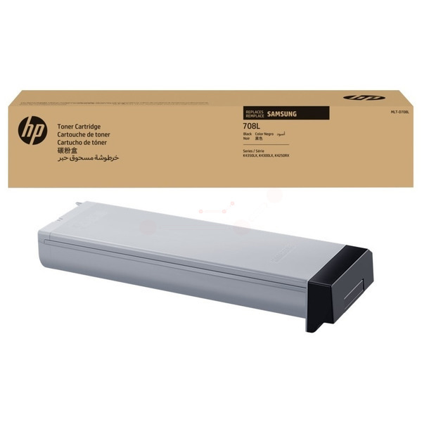 Samsung Toner MLT-D708L | MLTD708L | SS782A | MLT-D708LBLACK | MLTD708LBLACK schwarz