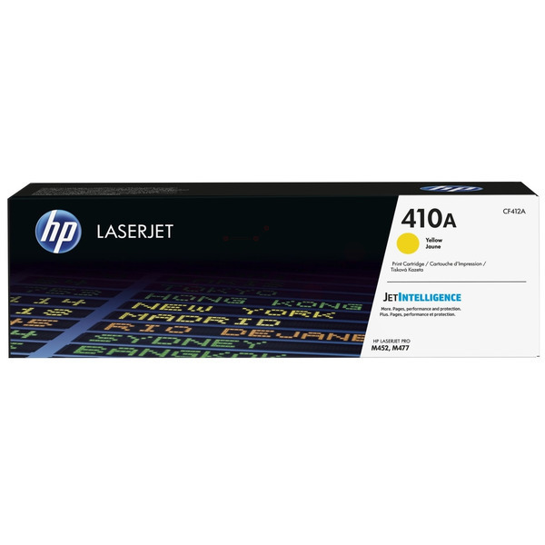 HP Toner CF412A | 410A | 410AYELLOW yellow