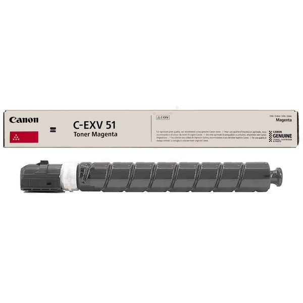 Canon Toner C-EXV 51 | CEXV 51 | CEXV51 | 0483C002 magenta