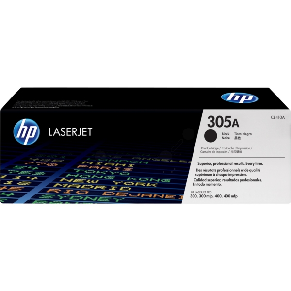 HP Toner CE410A | 305ABLACK | 305ABK | 305A schwarz