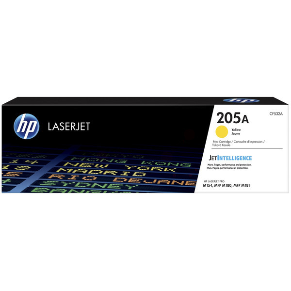 HP Toner CF532A | 205AYELLOW | 205A yellow