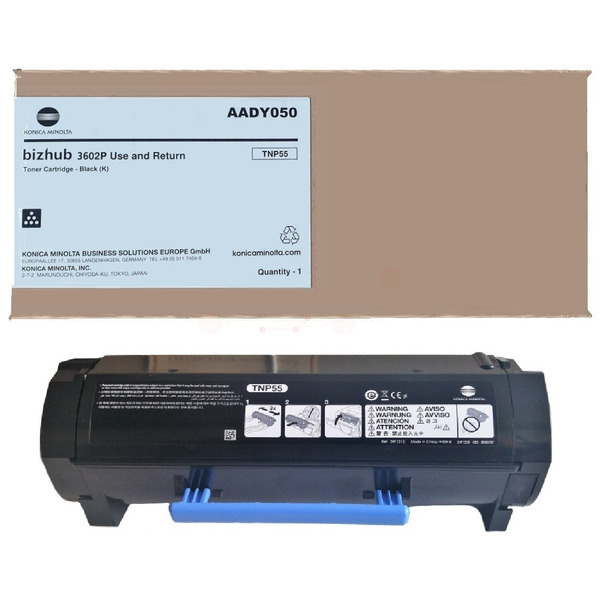 Konica Toner AADY050 | TNP-55 | TNP55 schwarz
