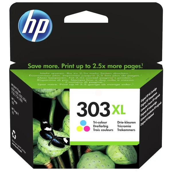 HP Zubehör T6N03AE | 303XLC | 303XLCOLOR | 303XL