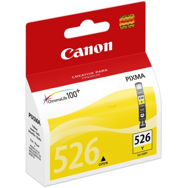 Canon Tinte CLI-526 | CLI526 | 4543B001 yellow