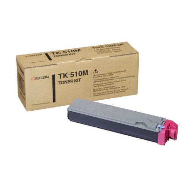 Kyocera Toner TK-510 | TK510 | 1T02F3BEU0 | TK-510M magenta