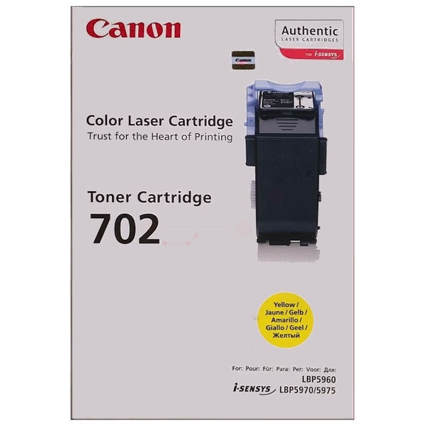 Canon Toner 9642A004 | CRG702 | EP702 | 702 yellow