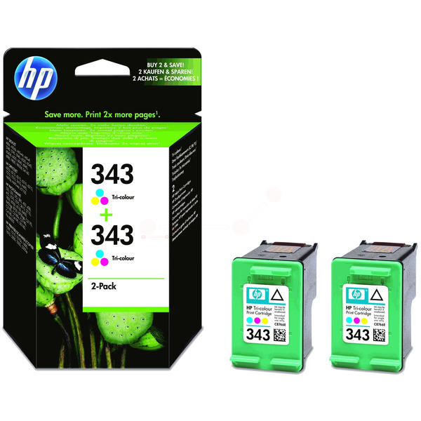 HP Tinte CB332EE | CB332EE farbig | 343 | 343COLOR