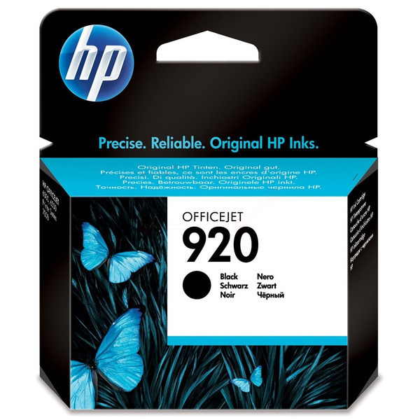 HP Tinte CD971AE | 920 | 920BLACK schwarz