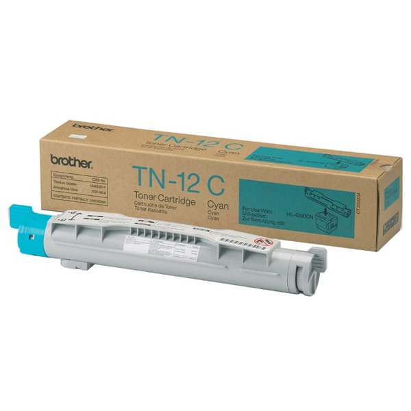 Brother Toner TN-12 | TN12 | TN-12C | TN12C cyan
