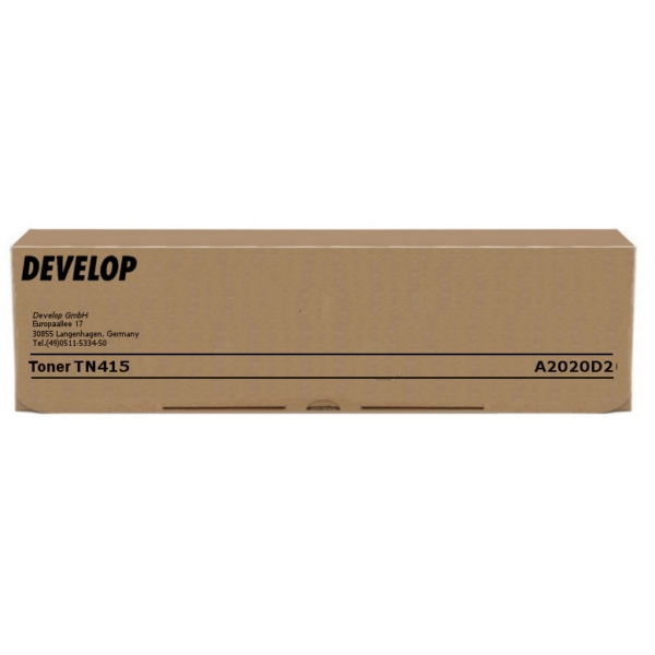 Develop Toner TN-415 | TN415 | A2020D2 schwarz