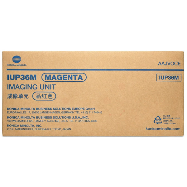 Konica Trommel AAJV0CE | IUP-36M | IUP36M magenta