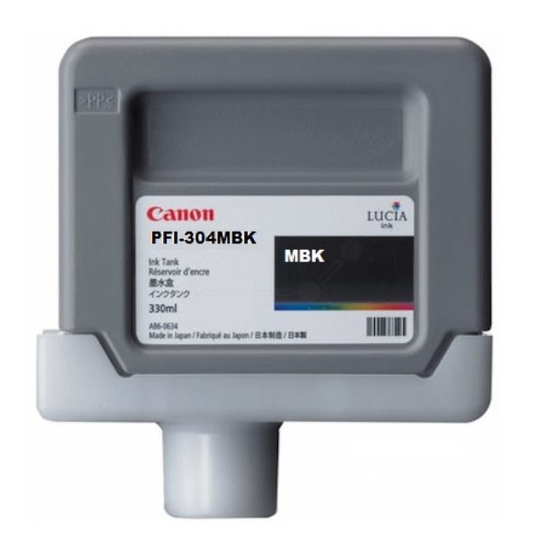 Canon Tinte 3848B005 | PFI-304MBK | PFI304MBK schwarz