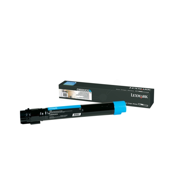 Lexmark Toner C950X2CG cyan
