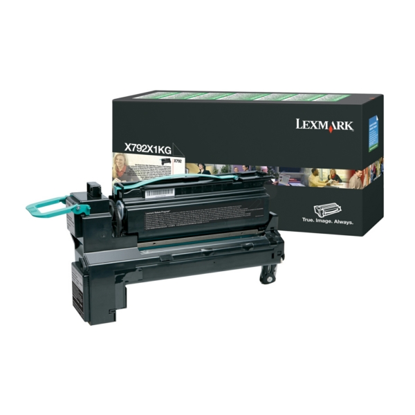 Lexmark Toner X792X1KG schwarz