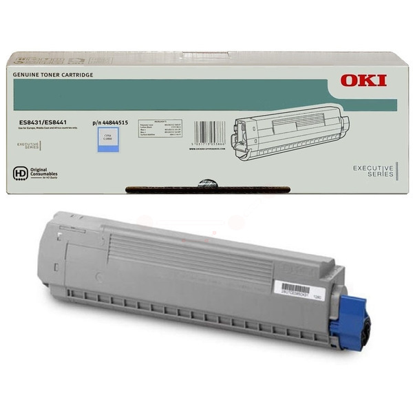 OKI Toner 44844515 cyan