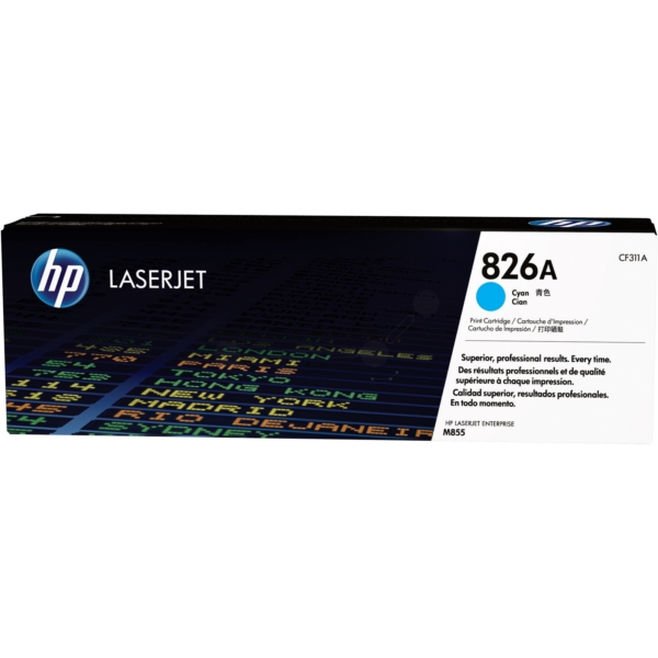 HP Toner CF311A | 826ACYAN | 826AC | 826A cyan