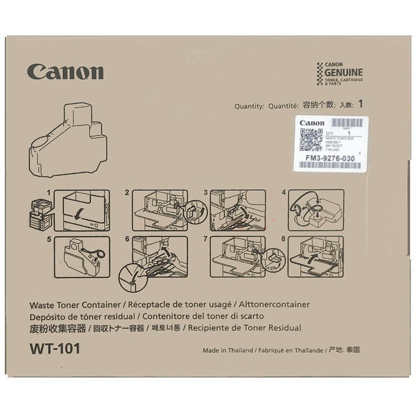 Canon Resttonerbehälter FM3-9276-000 | WT-101 | WT101