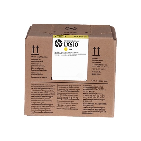 HP Tinte CN672A | LX610 | LX610YELLOW yellow