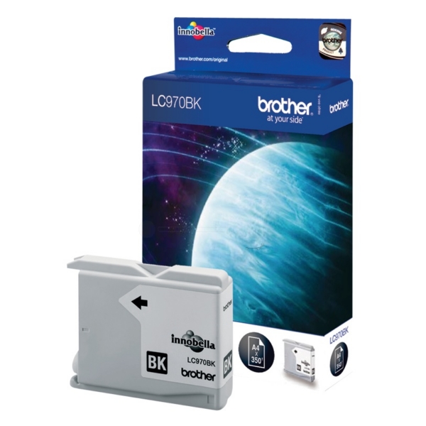 Brother Tinte LC-970 | LC970 | LC-970BK | LC970BK schwarz