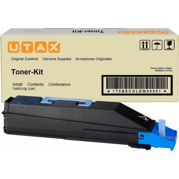 Utax Toner 652510011 cyan