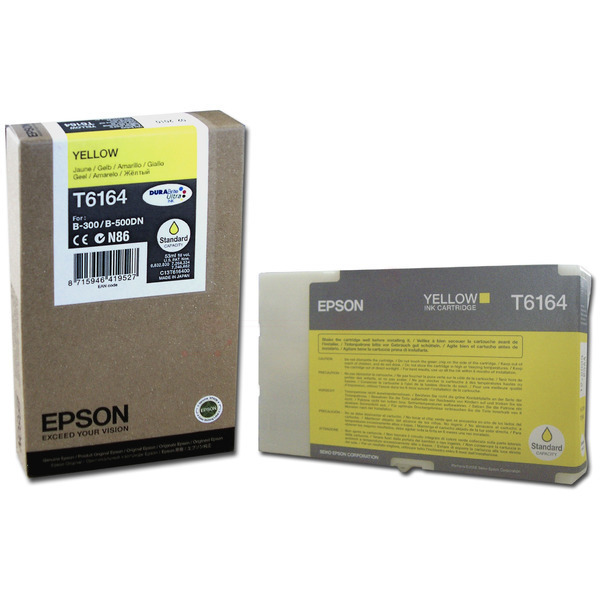 Epson Tinte C13T616400 | T6164 | T616400 yellow