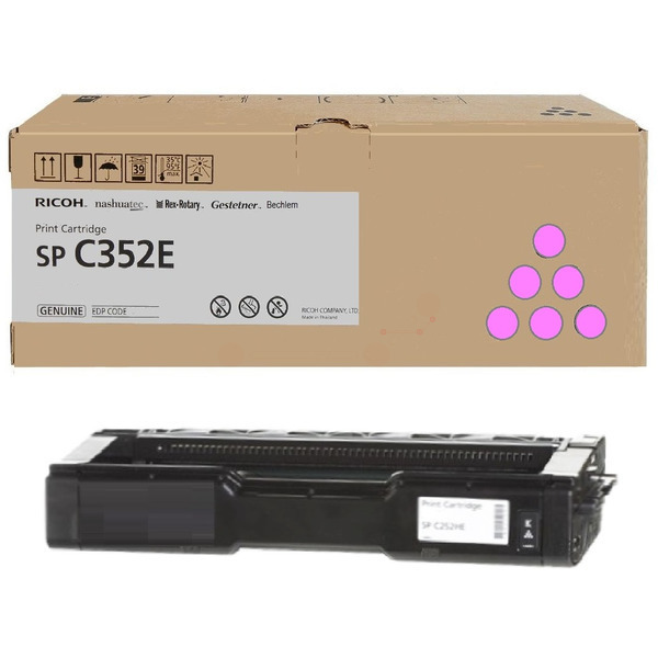 Ricoh Toner 407385 | TYPESP352E magenta