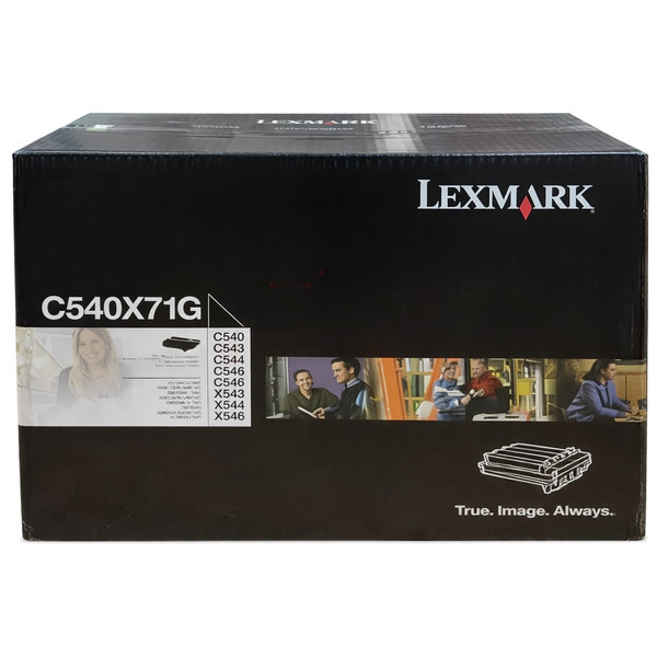 Lexmark Trommel C540X71G schwarz