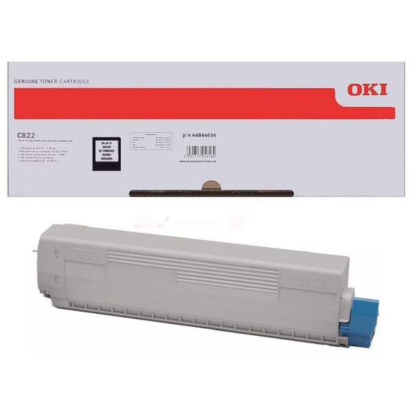 OKI Toner 44844616 schwarz