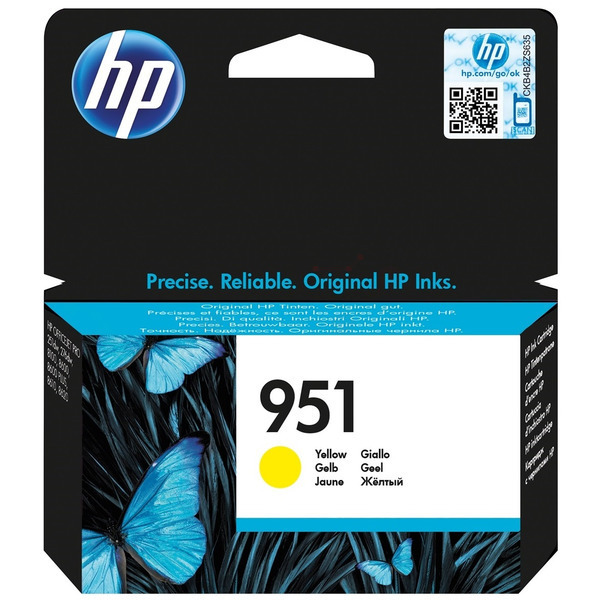 HP Tinte CN052AE | 951Y | 951 | 951YELLOW yellow