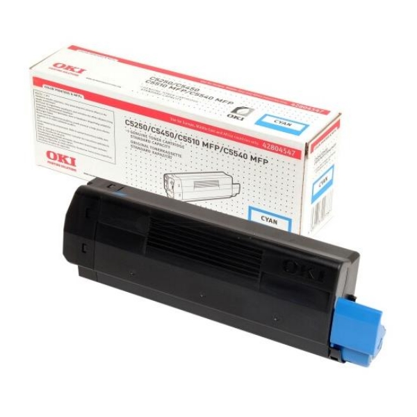 OKI Toner 42804547 cyan
