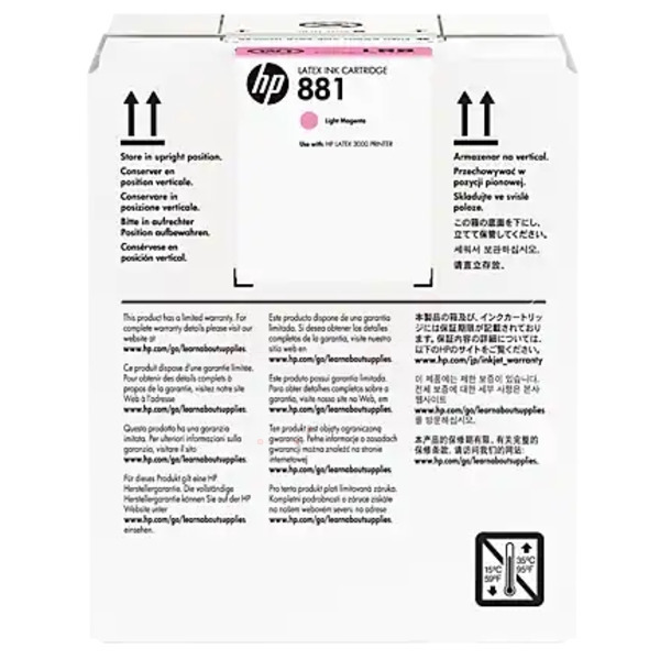 HP Tinte CR336A | 881 magenta