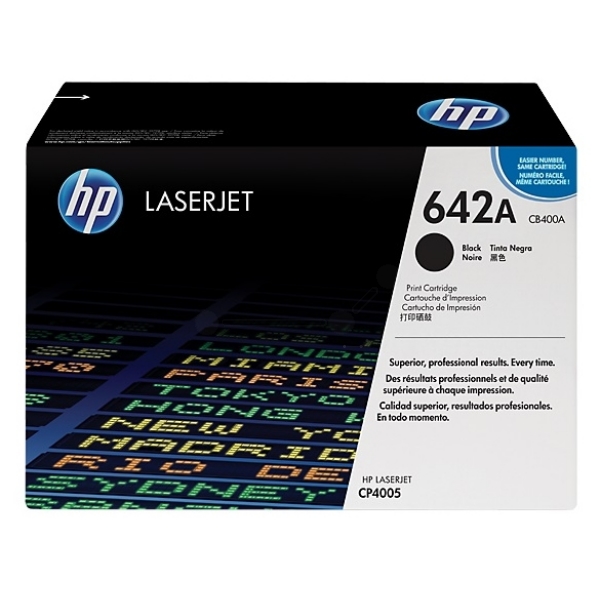 HP Toner CB400A | 642A | 642ABLACK schwarz