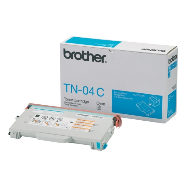 Brother Toner TN-04 | TN04 | TN-04C | TN04C cyan