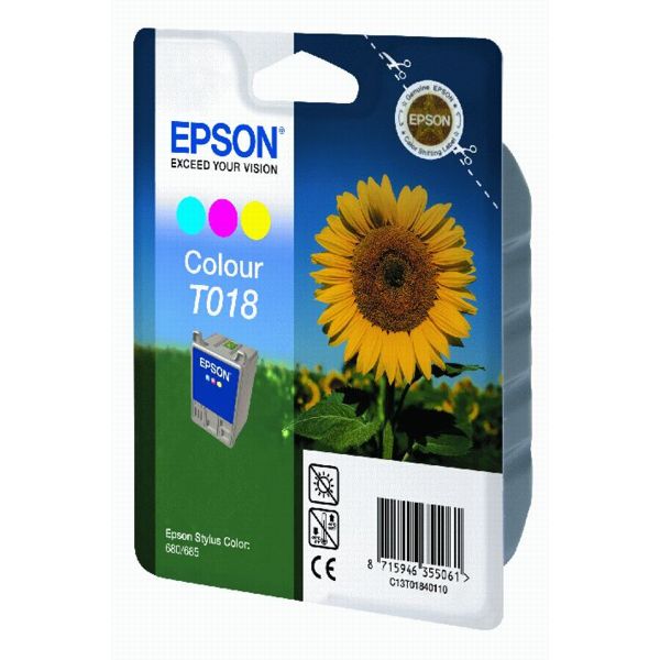 Epson Tinte C13T01840110 | BT018 | T018 | T01840110 | T0184