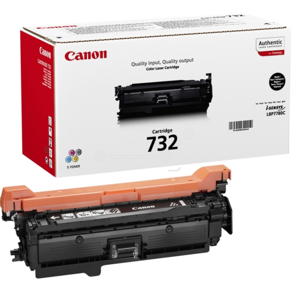 Canon Toner 6263B002 | 732BK schwarz