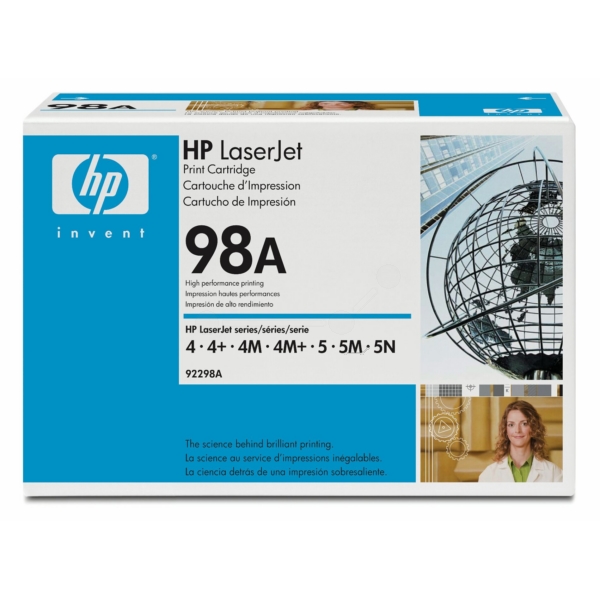 HP Toner 92298A | 98A | 98ABLACK