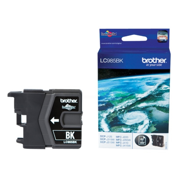 Brother Tinte LC-985 | LC985 | LC-985BK | LC985BK schwarz