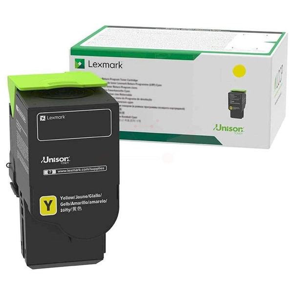 Lexmark Toner 78C2XY0 yellow
